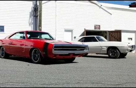 1970 Dodge Charger Restoration Project at 68002 Arlington NE