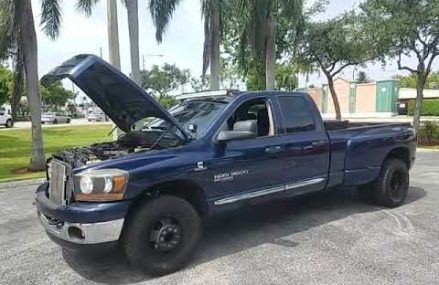 2006 dodge ram 3500 big horn Cummins  diesel for sale Locally At 49288 Waldron MI