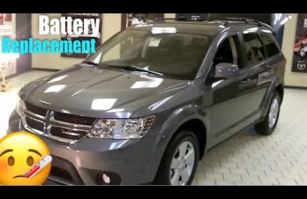 How to replace the battery on a 2014 Dodge Journey at 78739 Austin TX