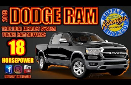 2019 Dodge Ram True Dual Tunnel Ram Performance Exhaust by Kinney’s 17-18 Horsepower! Area Near 24590 Scottsville VA