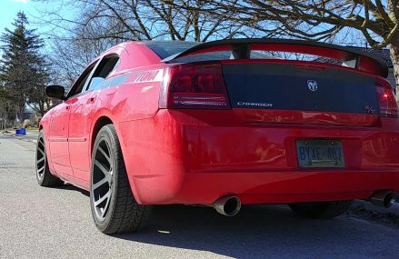 2006 Dodge Charger Daytona R/T | Flowmaster Super 40’s Exhaust in 25608 Baisden WV