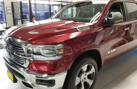 2019 Ram 1500 Laramie 4×4 crew cab truck review Zip Area 2090 Westwood MA