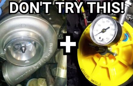 Diesel Truck Turbo Boost Leak Tutorial… How NOT To Check For Boost Pressure Leaks!! Local 26591 Worthington WV