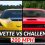 Dodge Challenger Hellcat vs Chevrolet Corvette Z06 | Top Speed and Acceleration Comparison in 30392 Atlanta GA