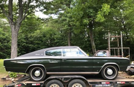 Project 1967 Charger completion Local Area 12204 Albany NY