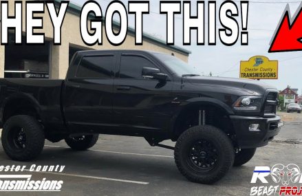 BIG BOY TOYS Comprehensive 4th Gen Ram 4.56 Gear Swap Unboxing (AAM 11.5 & 9.25 Differentials) From 4989 Vassalboro ME