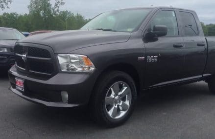 2018 Ram 1500 EXPRESS QUAD CAB | Nemer CJDR of Queensbury | 18437 Local 53184 Walworth WI