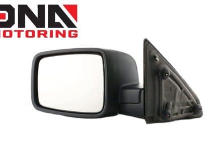 09-16 Dodge Ram Black Manual Towing Mirror in City 6133 W Hartford CT