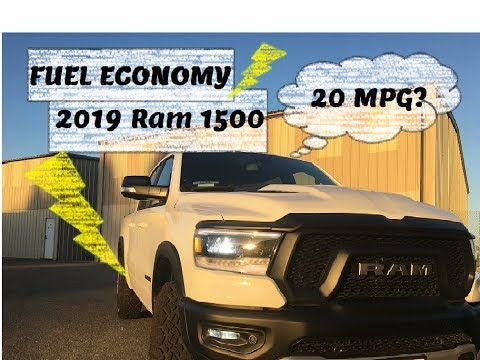 2019 Dodge Ram 1500 Fuel Economy PROOF! Dodge Ram Mpg