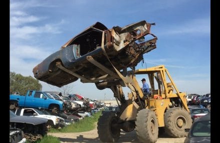 part 24 of The ratty big block turquoise 1969 Dodge Charger gets frame rails installed 4-4-18 in 14008 Appleton NY