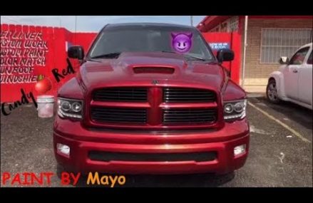 Dodge Ram Paint&Body Transforamtion By: Mayo Garcia Local 13477 Vernon Center NY