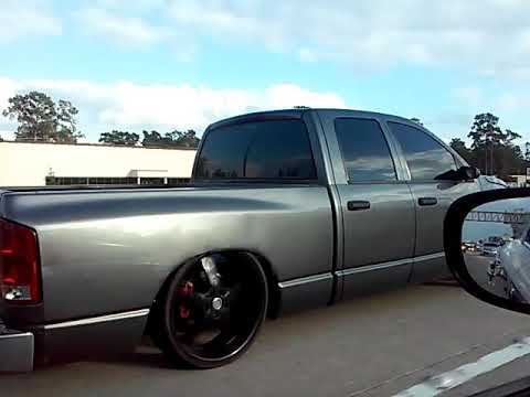 Bagged ram Dodge Ram On 24s