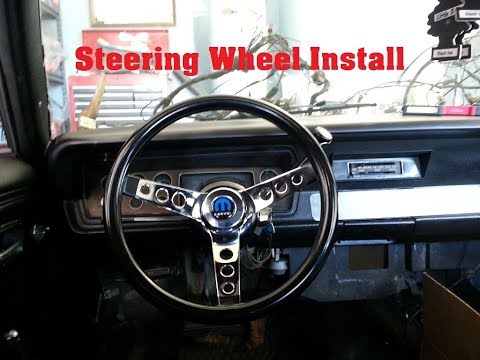 Steering Wheel Install Dodge Ram Steering Wheel