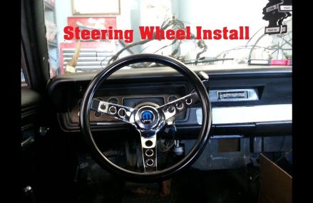 Steering Wheel Install Area Near 72392 Wheatley AR