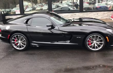 Dodge Viper Engine Near Atlanta Motor Speedway, Hampton, Georgia 2018