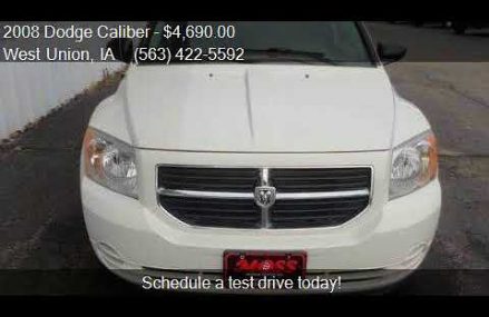 Dodge Caliber Xlt 2008 Near Rosebud 76570 TX USA