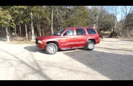 1999 Dodge Durango SUV for sale at auction | bidding closes January 30, 2019 Sacramento California 2018