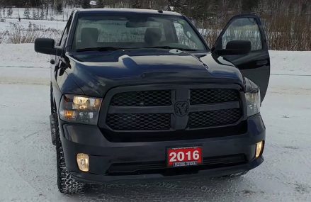 2016 Dodge Ram 1500. 4X4 Regular Cab. Zip Area 95152 San Jose CA