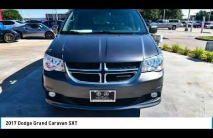 2017 Dodge Grand Caravan Ft. Worth Tx, Arlington TX, Grapevine TX U755577 in Nauvoo 62354 IL