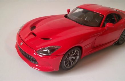 Dodge Viper Model Car Location Lanier National Speedway, Braselton, Georgia 2018