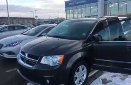 2017 DODGE CARAVAN CREW PLUS – EDMONTON CONTACT GREGTHECARGUY.COM CALL/TEXT: 587-200-5676 in Madison 53784 WI