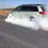 CRAZY MINIVAN BURNOUT!!!!!!!!!!! Epic Baby announcement!! For Napa 94558 CA