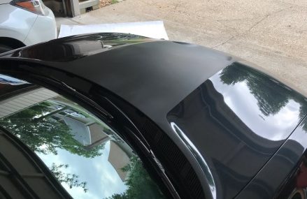 2018 Dodge Charger ScatPack Ep. 24: Matte Black Hood Wrap Within Zip 87154 Albuquerque NM