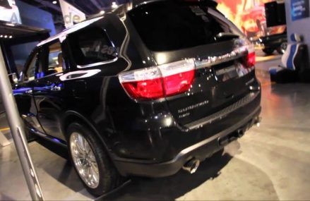 SEMA 2010: Dodge Durango Citadel Black & Tan Seattle Washington 2018