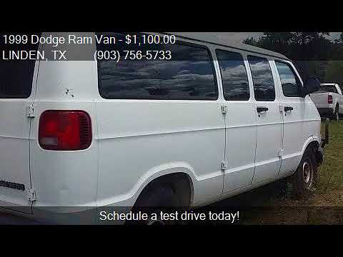 1999 Dodge Ram Van 3500 3dr Extended Cargo Van for sale in L Dodge Ram Van 3500