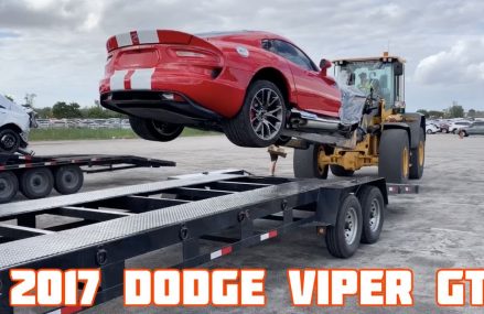 Dodge Viper Youtube at Lanier National Speedway, Braselton, Georgia 2018