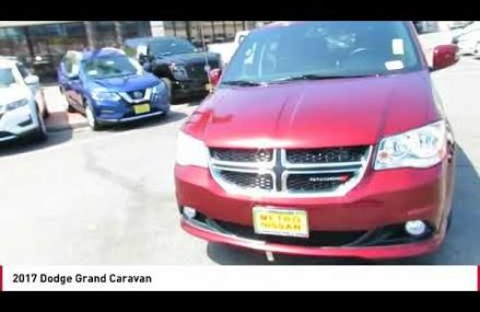 2017 Dodge Grand Caravan P18323R Local Millington 38083 TN