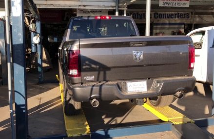 2018 Dodge Ram Hemi with classic chambered power stick at 20604 Waldorf MD