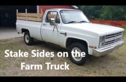 Stake Sides on the Farm Truck Locally at 42086 West Paducah KY