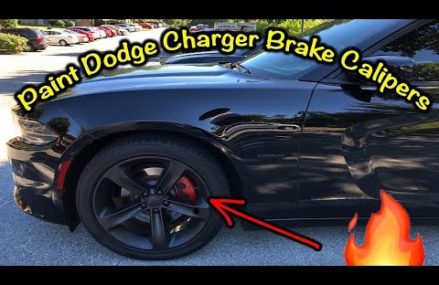 Paint Dodge Charger Brake Calipers Now at 81022 Avondale CO