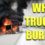 Why Trucks Catch Fire when towing trailers – Ford Chevy Dodge Truck VS Toyota Yaris From 4353 Whitefield ME