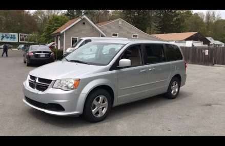 2012 Dodge Grand Caravan Fall River, Dartmouth, New Bedford, Wareham, MA, Tiverton, RI 14761A From New London 63459 MO