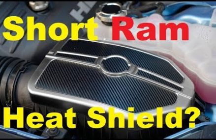 Cold Air Intake HEAT SHIELD – Dodge Charger / Challenger at 32422 Argyle FL