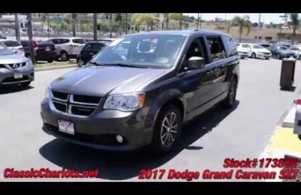 uSED  2017 Dodge Grand Caravan SXT 17380 at Milldale 6467 CT