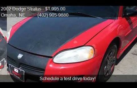 2002 Dodge Stratus Coupe – Norfolk 6058 CT