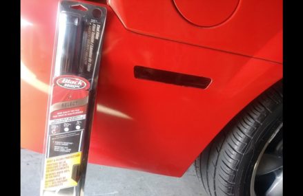 How To Tint Side Markers (Using Window Tint) in 47001 Aurora IN