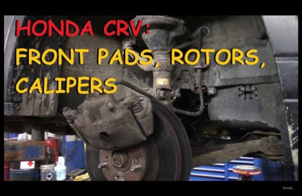 Honda CRV – Front Brake Pads, Rotors & Calipers Part IV Near Mecca 92254 CA