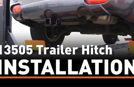 Trailer Hitch Install: CURT 13505 on a Hyundai Santa Fe Near Montgomery 36117 AL