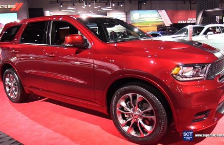 2019 Dodge Durango R/T – Exterior and Interior Walkaround – 2019 Detroit Auto Show Waco Texas 2018