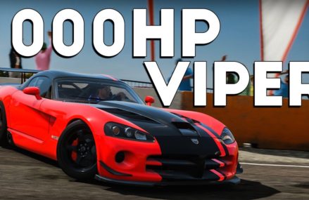 Dodge Viper Top in Las Vegas Motor Speedway, Las Vegas, Nevada 2021