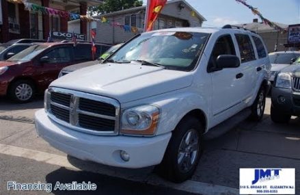 2006 Dodge Durango Limited Orange California 2018