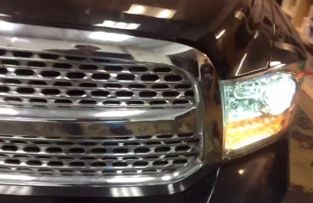 2015 Dodge Ram diesel HID LIGHTS HEADLIGHTS FOGS Found at 20261 Washington DC