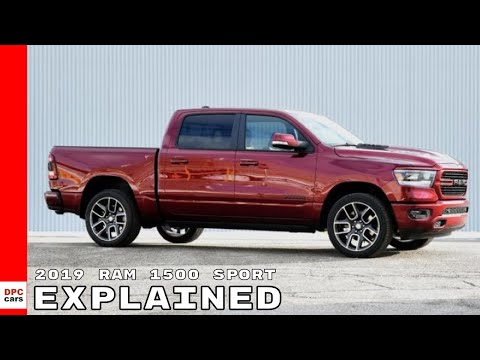 2019 Ram 1500 Sport Explained Dodge Ram Logo