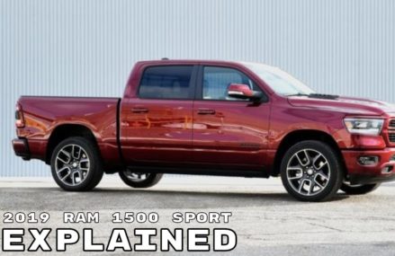 2019 Ram 1500 Sport Explained Near 77663 Village Mills TX