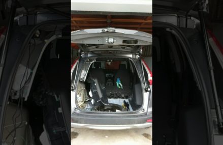 2017 Honda CRV LX aftermarket power liftgate in Montague 7827 NJ