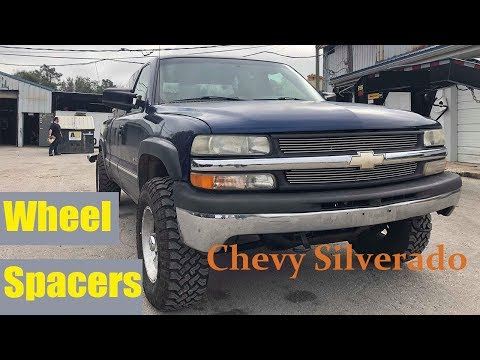 How to Install Wheel Spacers on a Chevy Silverado ▎Yitamotor Dodge Ram Wheel Spacers